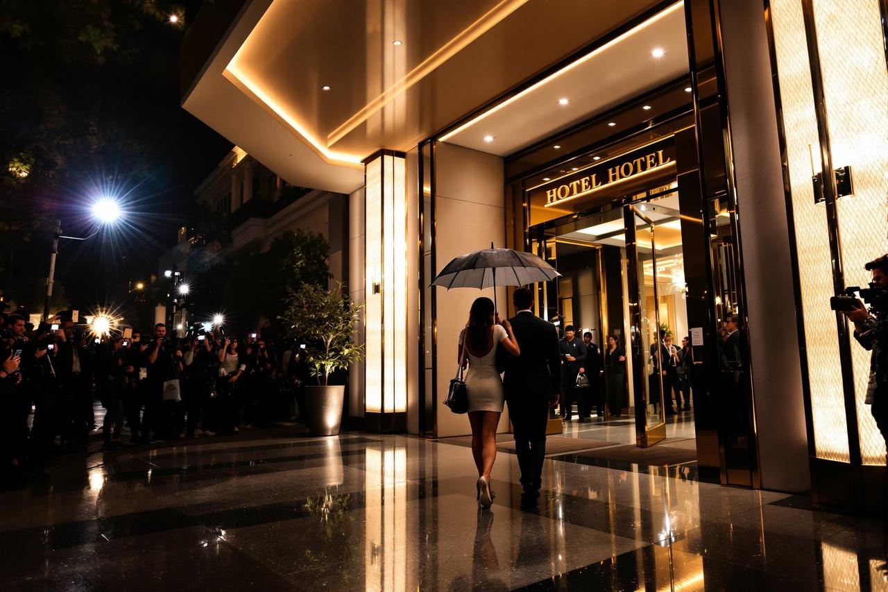 爆料网在线-顶流男星深夜约会神秘女子 狗仔蹲守三日终获实锤-娱乐八卦爆料